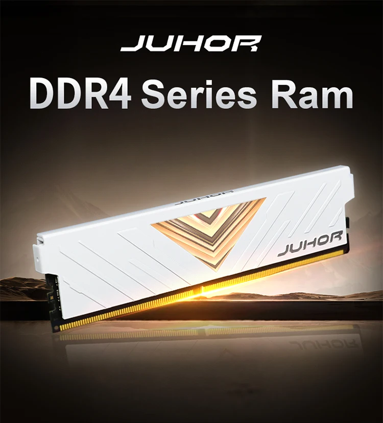 JUHOR Memoria Ram DDR4 8G 16G 32G 2666 3200MHz Udimm Dimm Memoria de escritorio