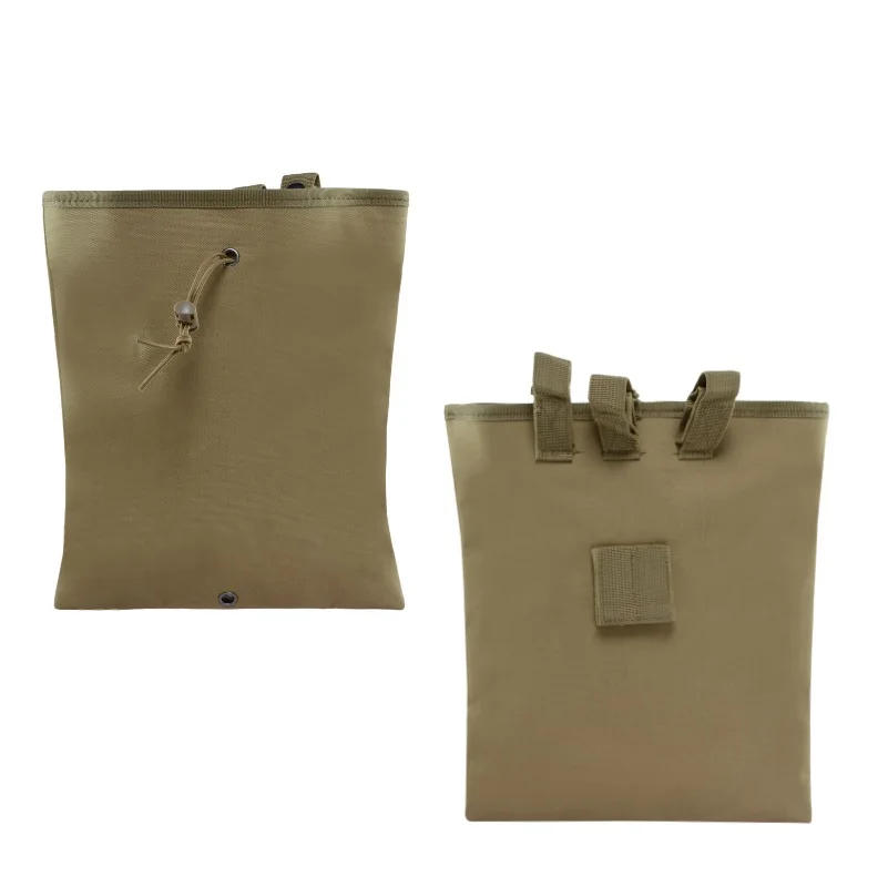 Drawstring Bag With Elastic Band Snap Buttons