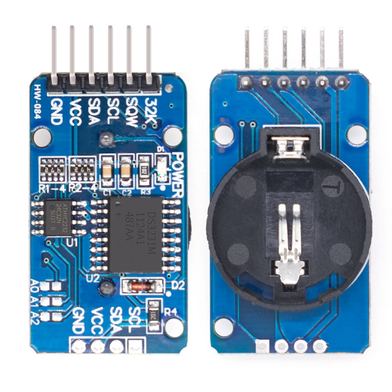 Módulo de relógio de precisão DS3231 AT24C32 IIC (sem bateria) Módulo de memória DS3231