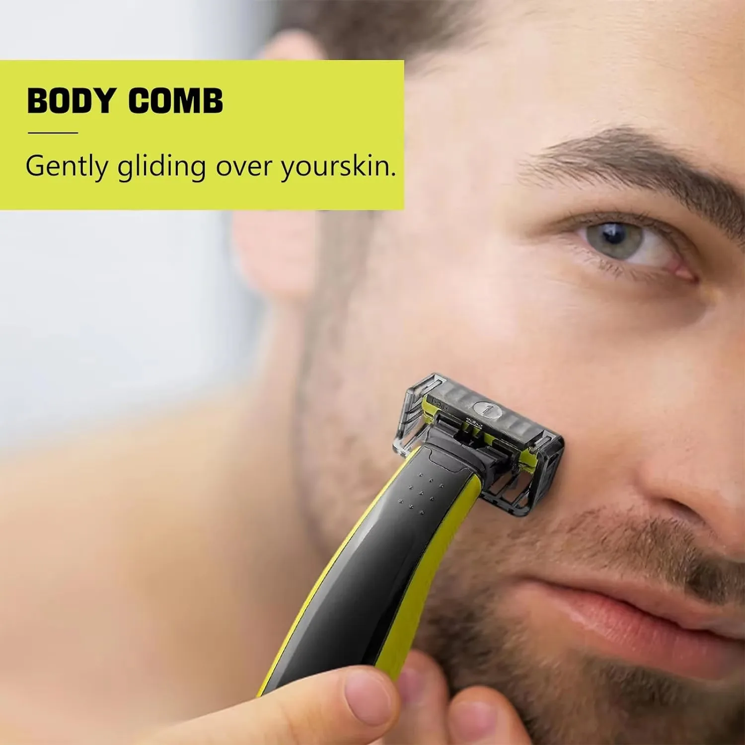 1/3/5/7/8 Pcs คู่มือหวี Guards สําหรับใบมีด QP2520 QP2515 QP2620 QP6510 QP6520 QP6530 Beard Trimmer เครื่องโกนหนวดเปลี่ยนชุด
