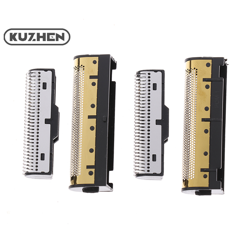 4 шт./комплект, сменные лезвия для триммера для волос