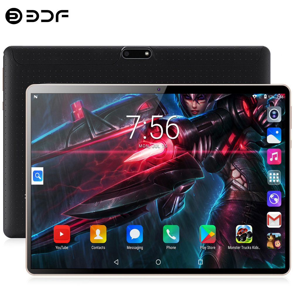 10インチAndroidPCタブレット,4GB RAM,64GB ROM,オクタコア,デュアル通話,wifi,Bluetooth,Google Play,新規