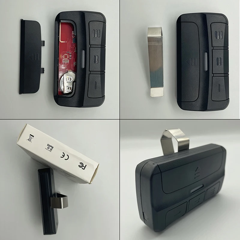 Multifrequency 280MHz to 868MHz Garage Door Gate Remote Control Duplicator Keychain Opener Command Clone 310 315 390 433 868 MHz
