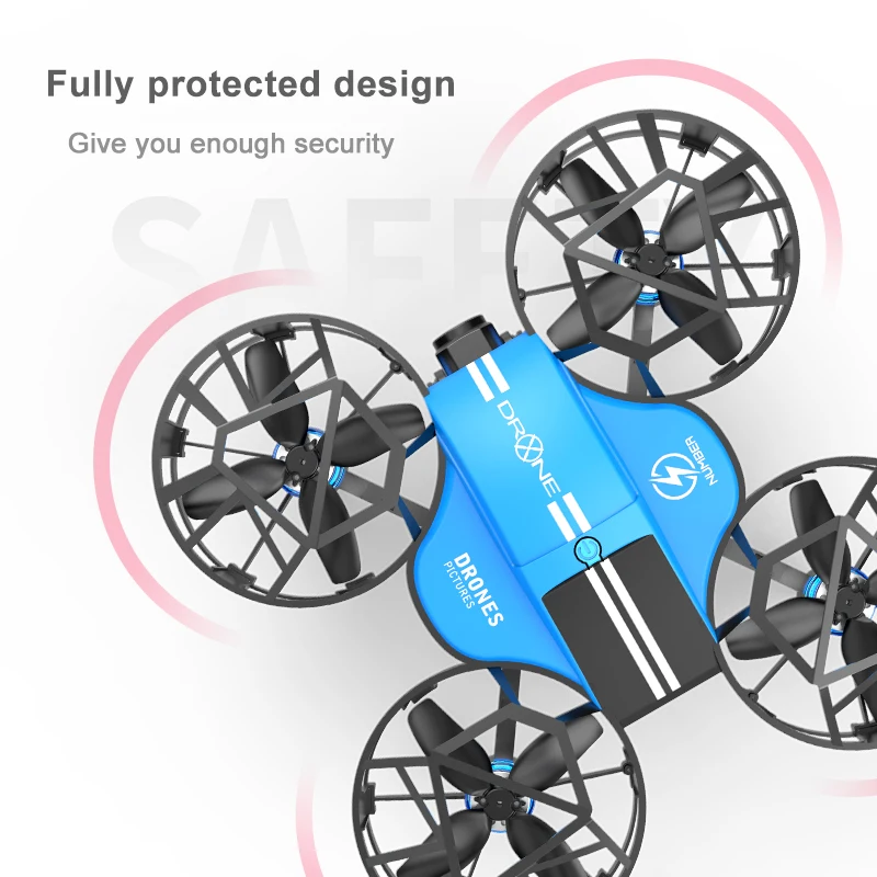 Mini Drone Professional 4K HD Aerial Photography Brushless Motor Obstacle Avoidance Quadcopter Height Keep Helicopter
