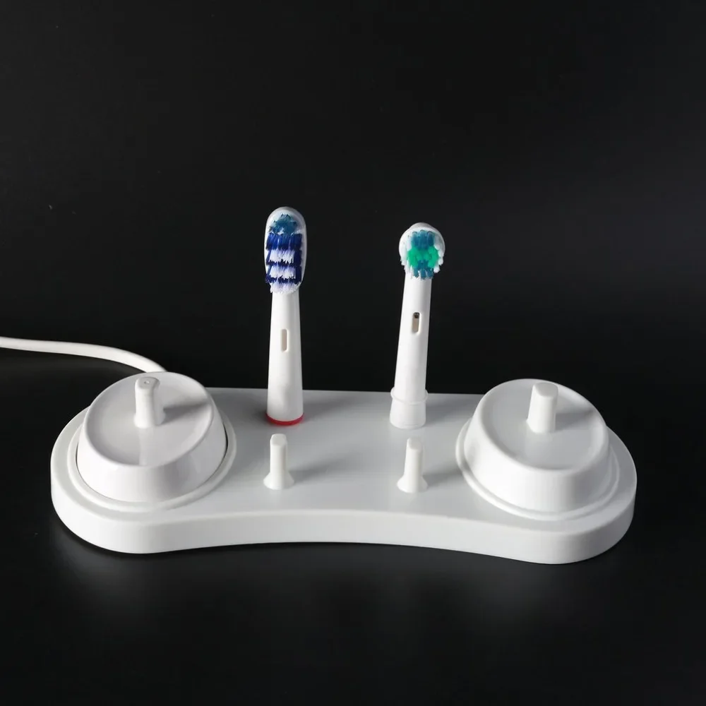 1 шт. держатель-кронштейн для электрической зубной щетки Oral B, подставка для зубной щетки для ванной комнаты, основание, поддержка насадок для зубной щетки с отверстием для зарядного устройства