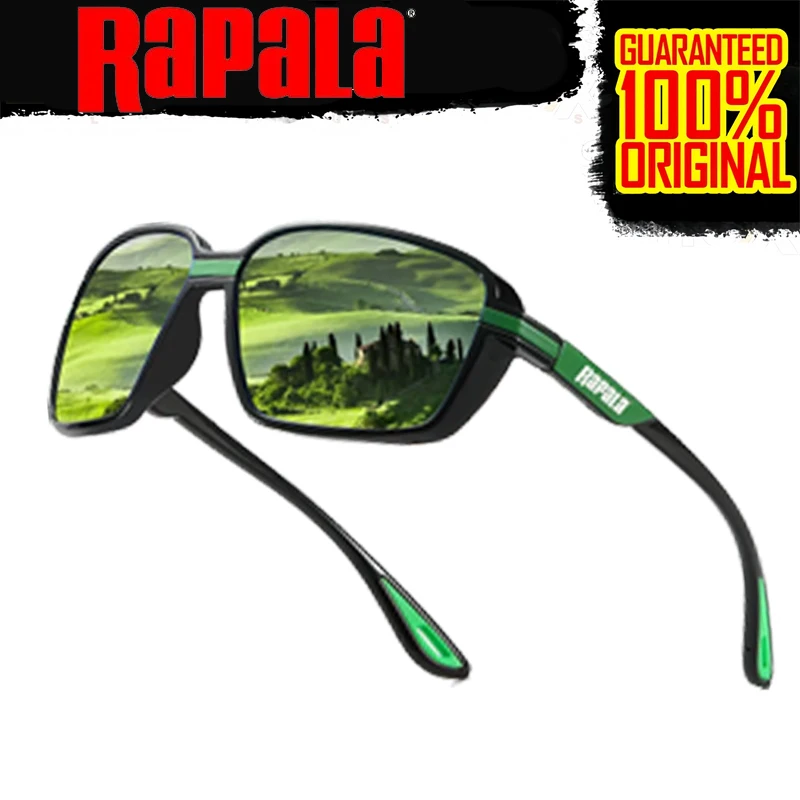 Rapala gafas de sol polarizadas para pescar, gafas de sol para conducir para hombre, gafas de sol masculinas para senderismo, gafas clásicas UV400