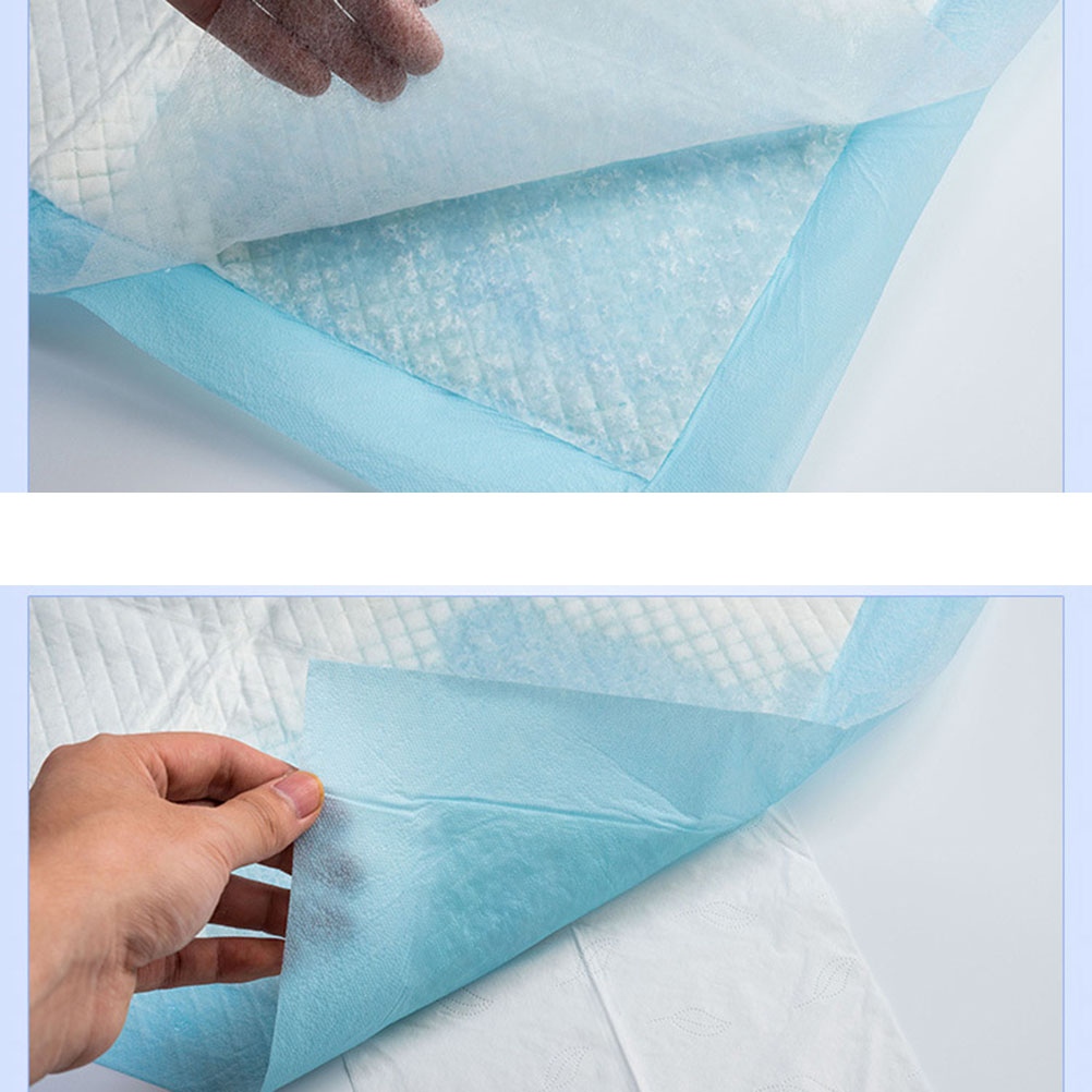 20Pcs Einweg Windel Pad Baby Pflege Pad Wasser Absorption Ändern Matte Atmungsaktive Windel Erwachsene Ältere