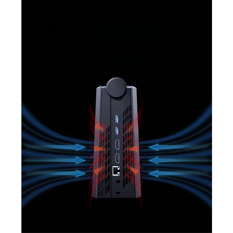 Mini PC para juegos de escritorio i7-12700H |   SSD DDR4 NVMe |   Conmutador de rendimiento de 3 modos, triple pantalla 4K, WiFi 6, Bluetooth 5.2