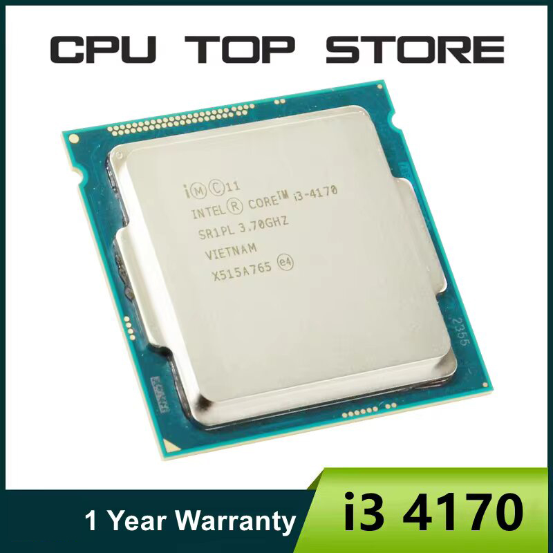 Processador Intel Core i3 4170 3,7 GHz Dual-Core SR1PL LGA 1150 CPU