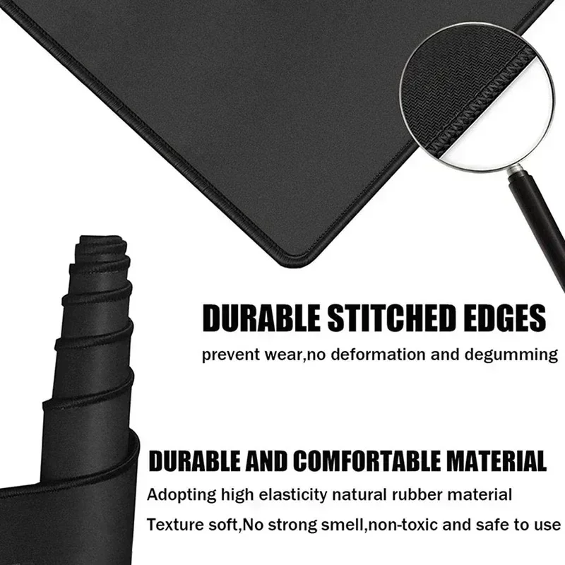 Stock market chart pattern Forex mouse pad Locking Edge Table Keyboard Non-Slip Mausepad Computer Accessories Desk Mat 900X400