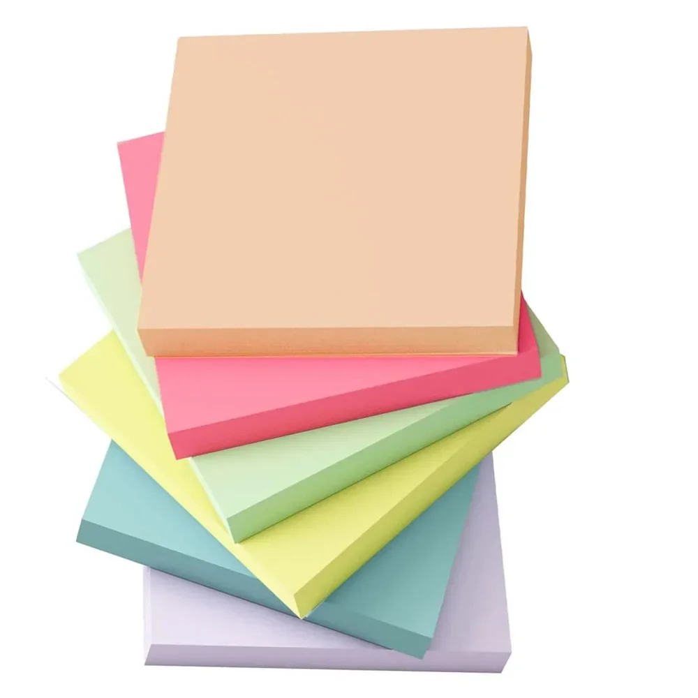 LOLEDE Notepad Index Sticky Notes Kawaii เครื่องเขียนหมายเหตุเครื่องเขียนและอุปกรณ์สํานักงานโน้ตบุ๊คกระดาษ