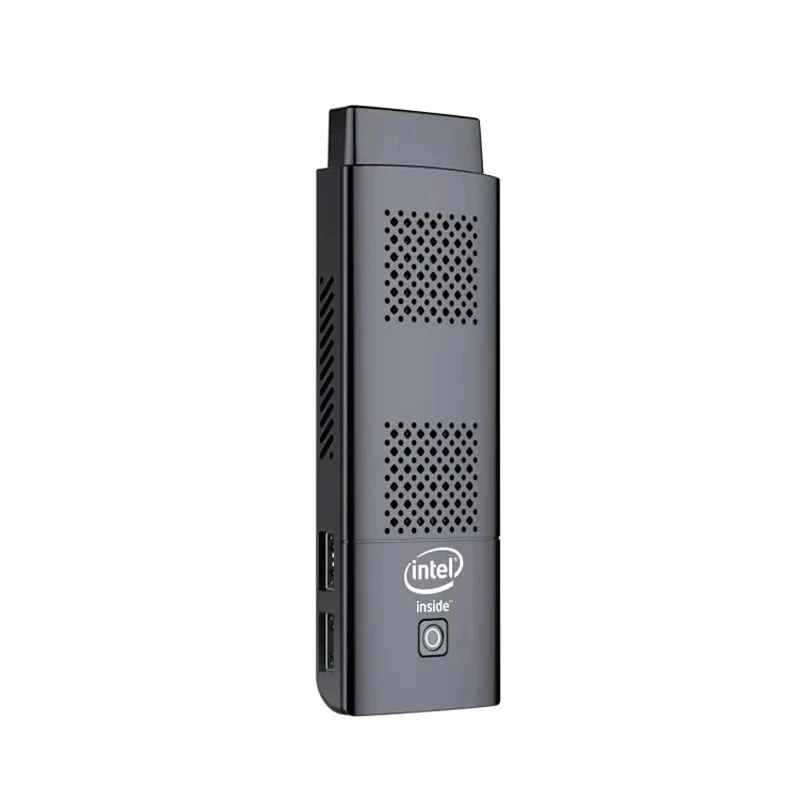 M1K Intel J4125 Mini PC Portátil, Smart Stick, Banda Dupla, WiFi, BT 4.2, 8GB DDR4, SSD de 256GB, Gráficos UHD 600, HD, Computador 4K, Caixa de TV