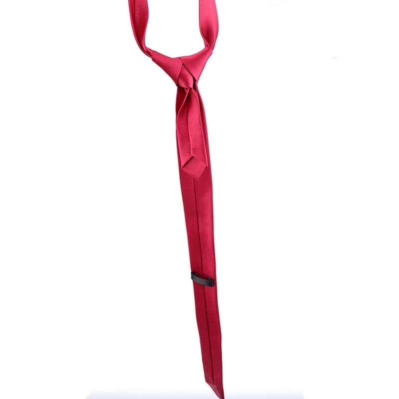 Corbata estrecha de estilo británico con punta de flecha, corbata delgada para hombres, 5cm, accesorios para mujeres, simplicidad para fiesta, corbatas formales, moda
