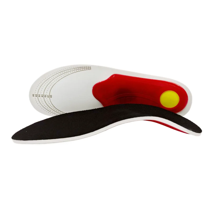 Orthotic Insole Arch Support Flatfoot Orthopedic Insoles For Feet Ease Pressure Of Air Movement Damping Cushion Padding Insole