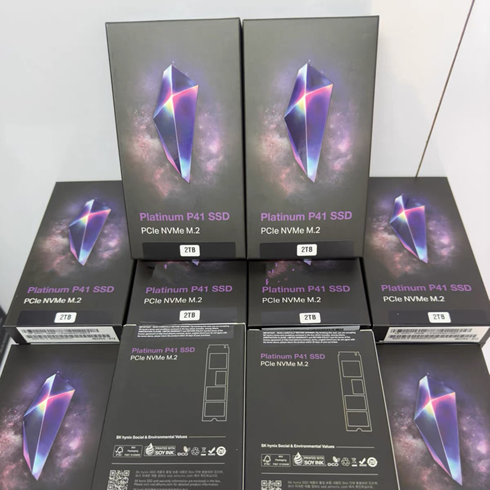 Original neue Für SKhynix P41 solid state stick 500G 1TB 2TB M2 nvme geeignet laptop desktop PS5 PCIe4.0x4 unabhängige cache SSD