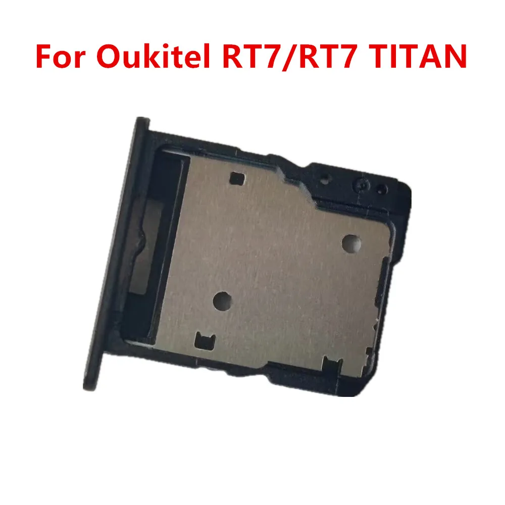 New Original For Oukitel RT7 Titan Tablet TF SIM Card Holder Tray Slot Reader Replacement Part For Oukitel RT7 4G 5G Tablets