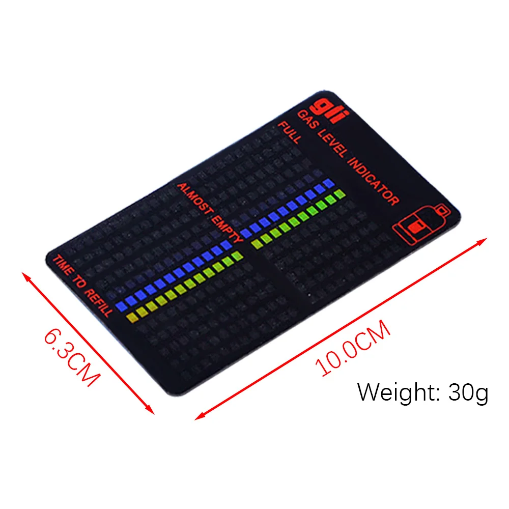 Propane butane liquefied petroleum gas tank level indicator magnetic instrument caravan bottle temperature measuring rod