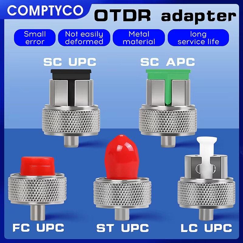 Разъем для передачи OTDR FC ST SC LC Адаптер APC Оптоволоконный разъем OTDR для оптоволоконного рефлектометра во временной области