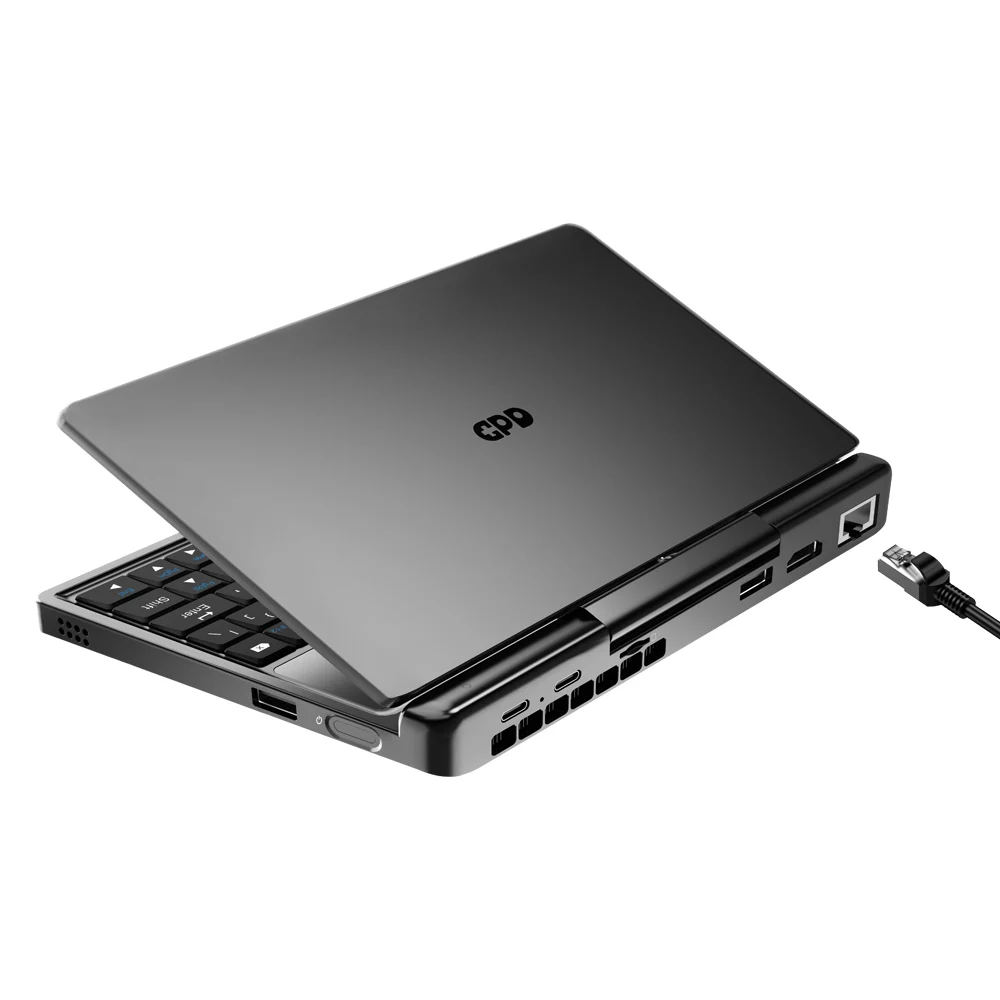 GPD MicroPC2 Industry Laptop 7Inches Mini Intel i3 N300 16GB/512GB Windows 11 Portable Laptop Computer Notebook for Business