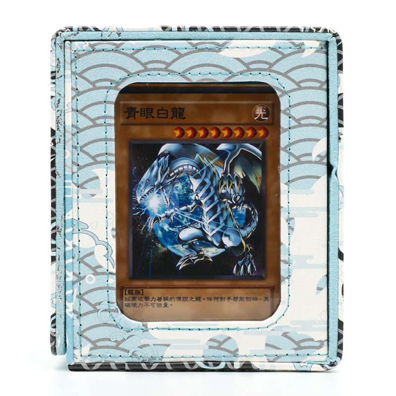 Hộp Đựng Thẻ Thẻ Hộp Magic TCG Giữa Lớn Ốp Đá Màu Hộp Bảo Quản Mặt Trên Cửa Giáng Sinh Đồ Chơi game Thu Thẻ