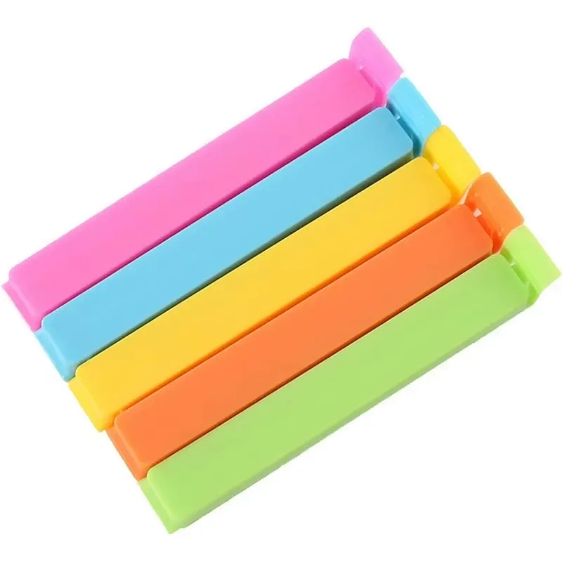 10/20Pcs Tragbare Neue Küche Lagerung Lebensmittel Snack Dichtung Abdichtung Tasche Clips Sealer Clamp Kunststoff Werkzeug Küche Zubehör großhandel