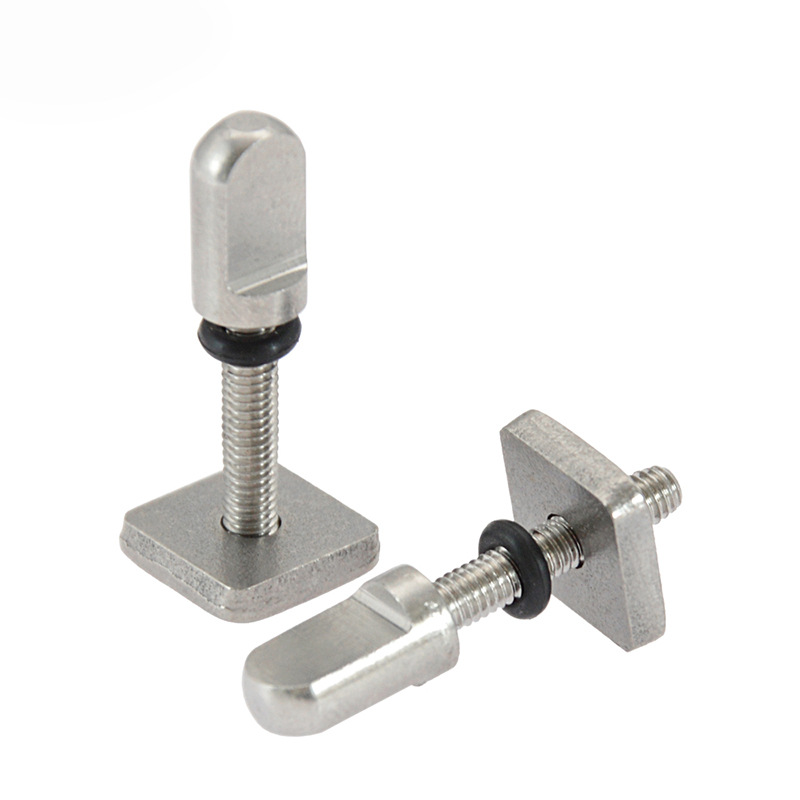 กล่องครีบสกรูสแตนเลส316กล่องชั้นวางยึดผนังขึ้นบอร์ดพายเรือกระดานโต้คลื่นครีบเราครีบอุปกรณ์เสริม