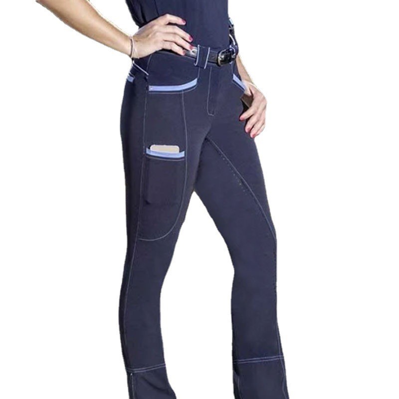 Cheval Damen-Reithose, sportlich, eng, elastisch, Hüftheben, Freizeit, Reiten, Camping, Outdoor, Reithose