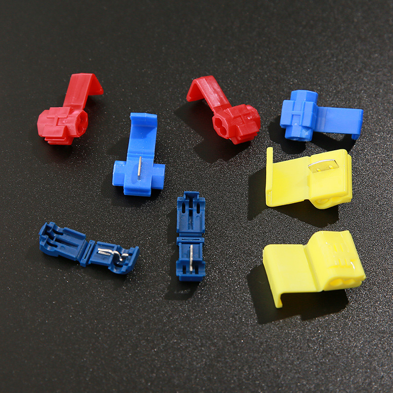 EAFC Scotch Lock Elektrische Draad Kabel Connectors Quick Splice Terminals Crimp Niet-destructief voor Draad Auto Boot Motor 65 stks