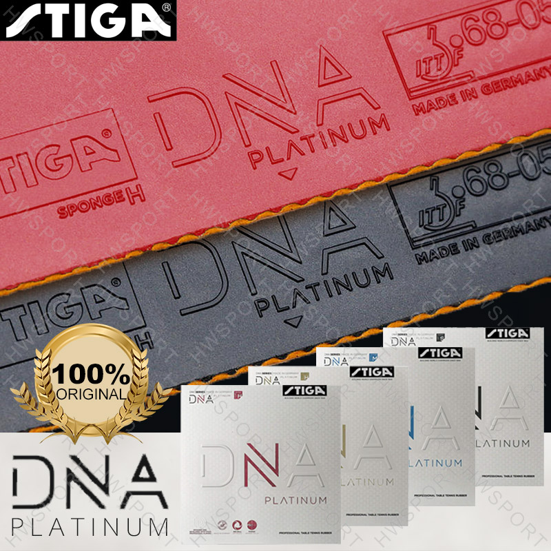 STIGA DNA PLATINUM Series Накладка для настольного тенниса Профессиональная нелипкая резиновая простыня для пинг-понга, сделано в Германии