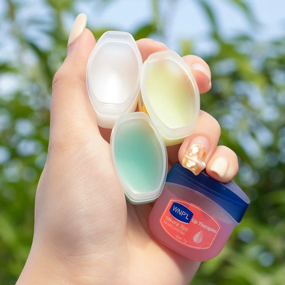 8/6/4 pçs conjunto de bálsamo labial hidratante cuidados com os lábios base hidratante base de planta natural hidratante crack cuidados com os lábios geléia hidratante