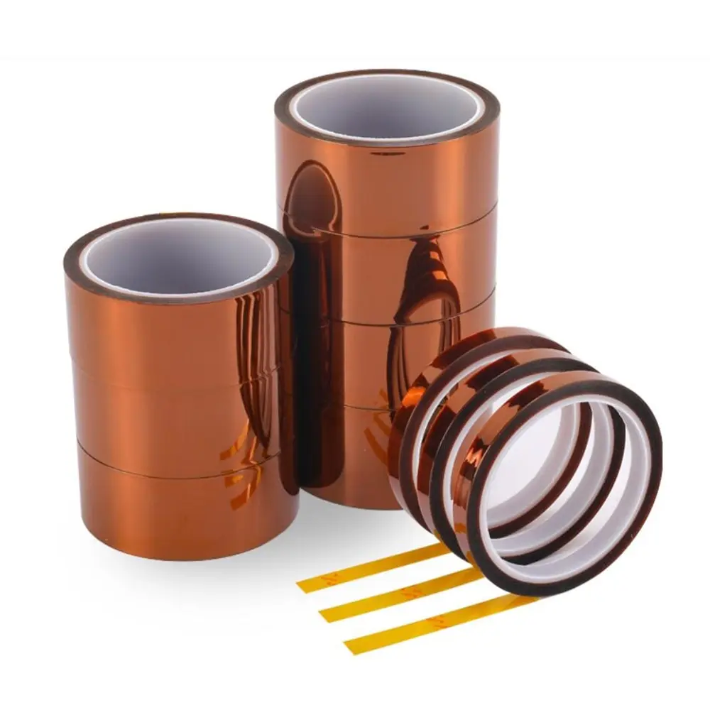 1PC 10mm ความร้อน BGA ฉนวนกันความร้อนฉนวนอุณหภูมิสูงกาวเทป 3D การพิมพ์ป้องกัน