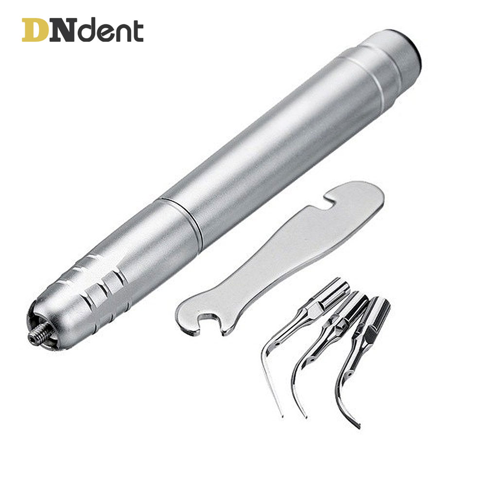 Dental Ultraschall Air Scaler Handstück 3 Tipps Air Scaling Polishin Werkzeuge Zähne Bleaching Zahnarzt Labor Klinik