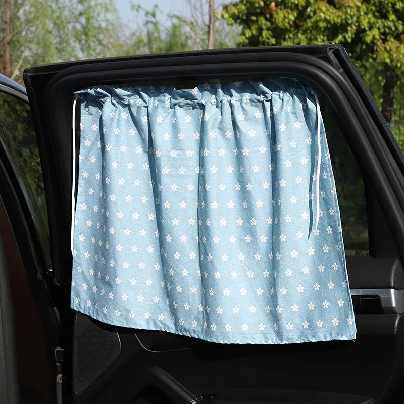 Universal Auto Sonnenschutz Abdeckung UV Schützen Vorhang Seite Fenster Sonnenschutz Abdeckung Saugnapf Versenkbare Licht Blockieren Artefakt