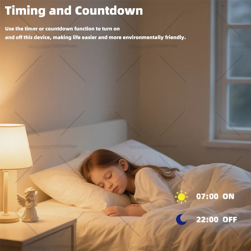 Żarówka LED Tuya Smart E27, Bluetooth RGB+CW+WW z timerem i sterowaniem grupowym, AC 86-256V 15W do oświetlenia wnętrz w sypialni