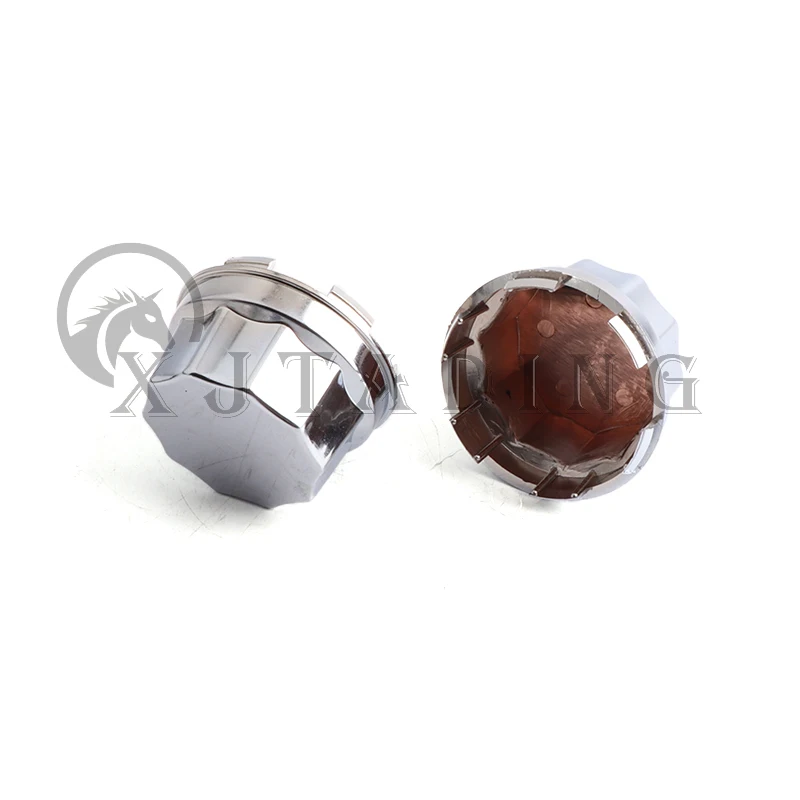 4 ชิ้น/ล็อตตกแต่ง electroplating พิเศษ Hub Caps สําหรับ ATV UTV Buggy Quad Bike 10 นิ้ว 12 นิ้ว 14 นิ้วล้ออะไหล่