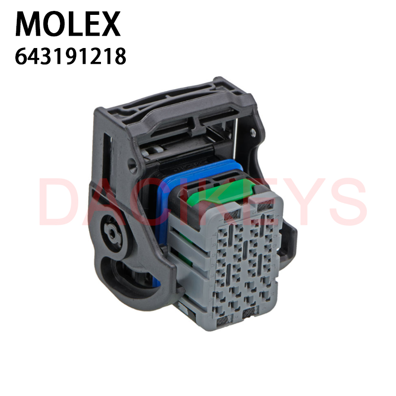 1 set 643191211 643191218 643191216 643191201   32-pins Molex ECU Automotive-connector CMC-aansluiting kabelboom