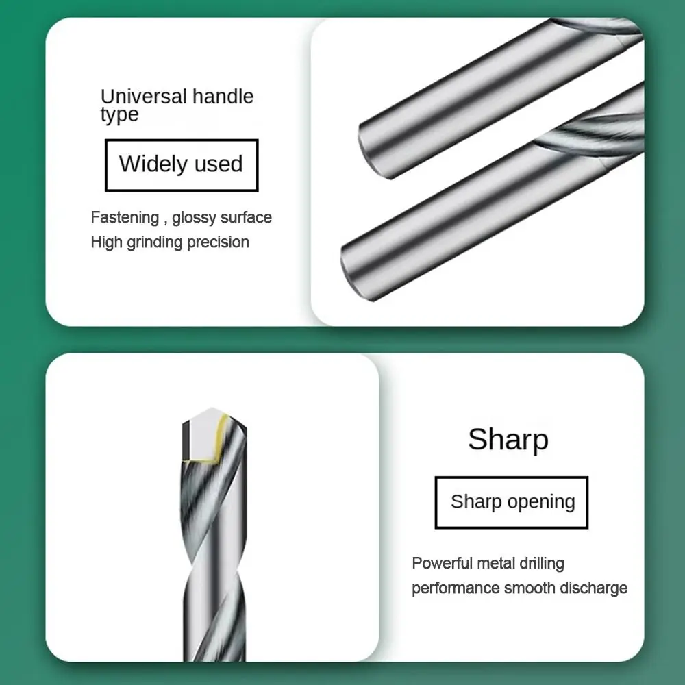 Solid Tungsten Carbide Drill Bits For CNC Carbide Twist Drill Bits Metalworking Bit Carbide Milling Cutter Carbide Drill Bits