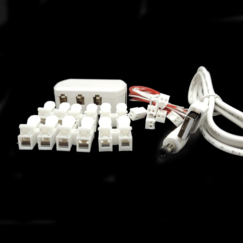 USB 5V AC/DC Adapter Cấp Nguồn Với 6/12 Cổng Đầu Ra Đường Sắt Bố Cục/Đường Sắt Bố Cục/Xe Lửa cách Bố Trí/Đèn Bố Trí Chiếc Lược Ngà