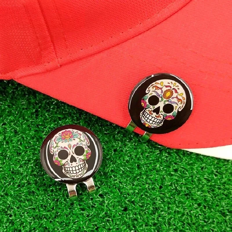 Pennarello per pallina da golf Lega Mix Vari stili Uomo Donna Clip per cappello da golf Clip per berretto da golf Mark Accessori per forniture da golf Nave di caduta