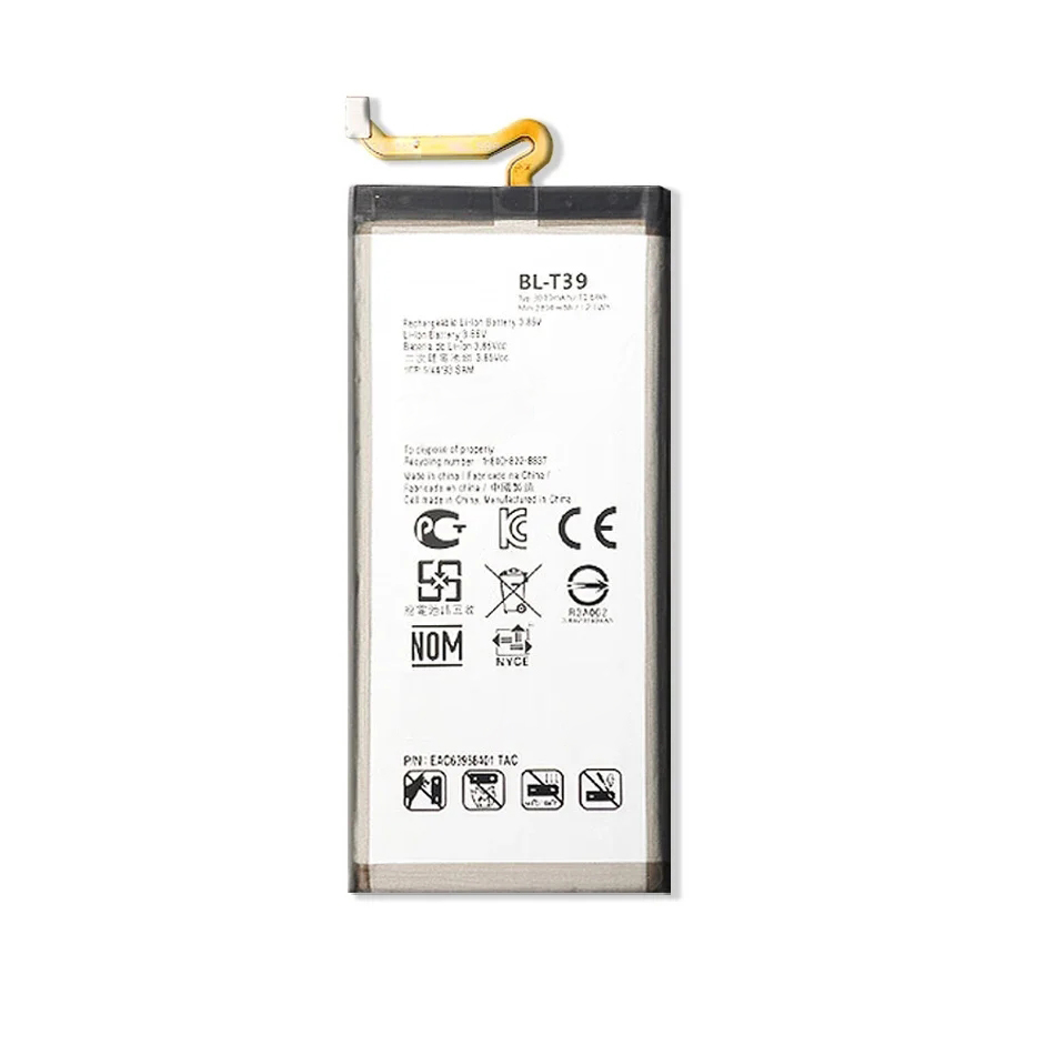BL-T39 Hochwertiger Akku für LG G7 G7+ G7ThinQ LM G710 ThinQ Q7+ LMQ610 BL T39 Akkus + kostenloses Werkzeug