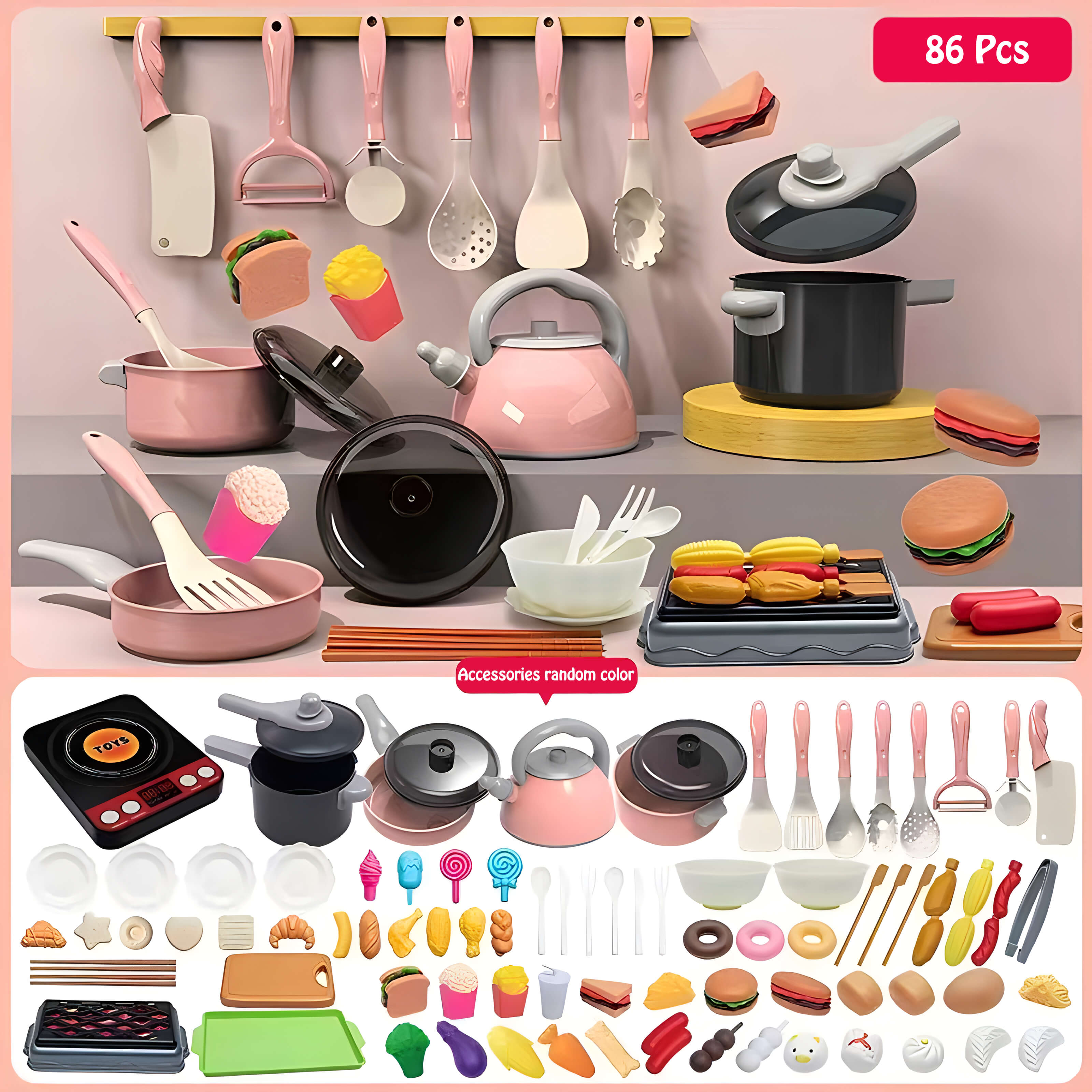 Corte de frutas vegetais jogar comida brinquedos de cozinha conjunto com brinquedos de cozinha fingir jogar brinquedo educativo para crianças pequenas