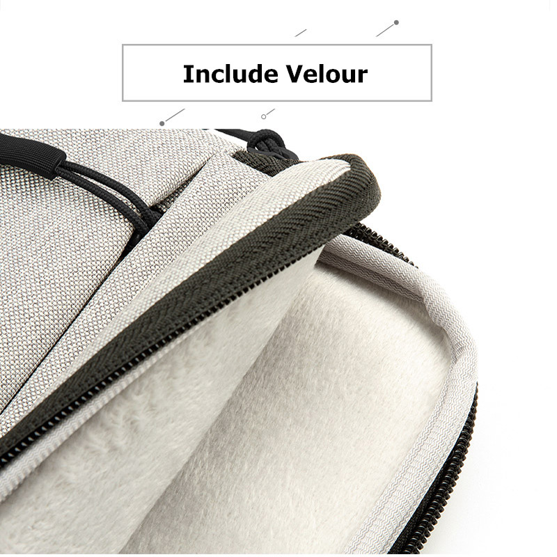 Bolsa para laptop à prova d'água, capa de 11 12 13 14 15 15.6 16 espaços para macbook air pro xiaomi hp dell acer notebook