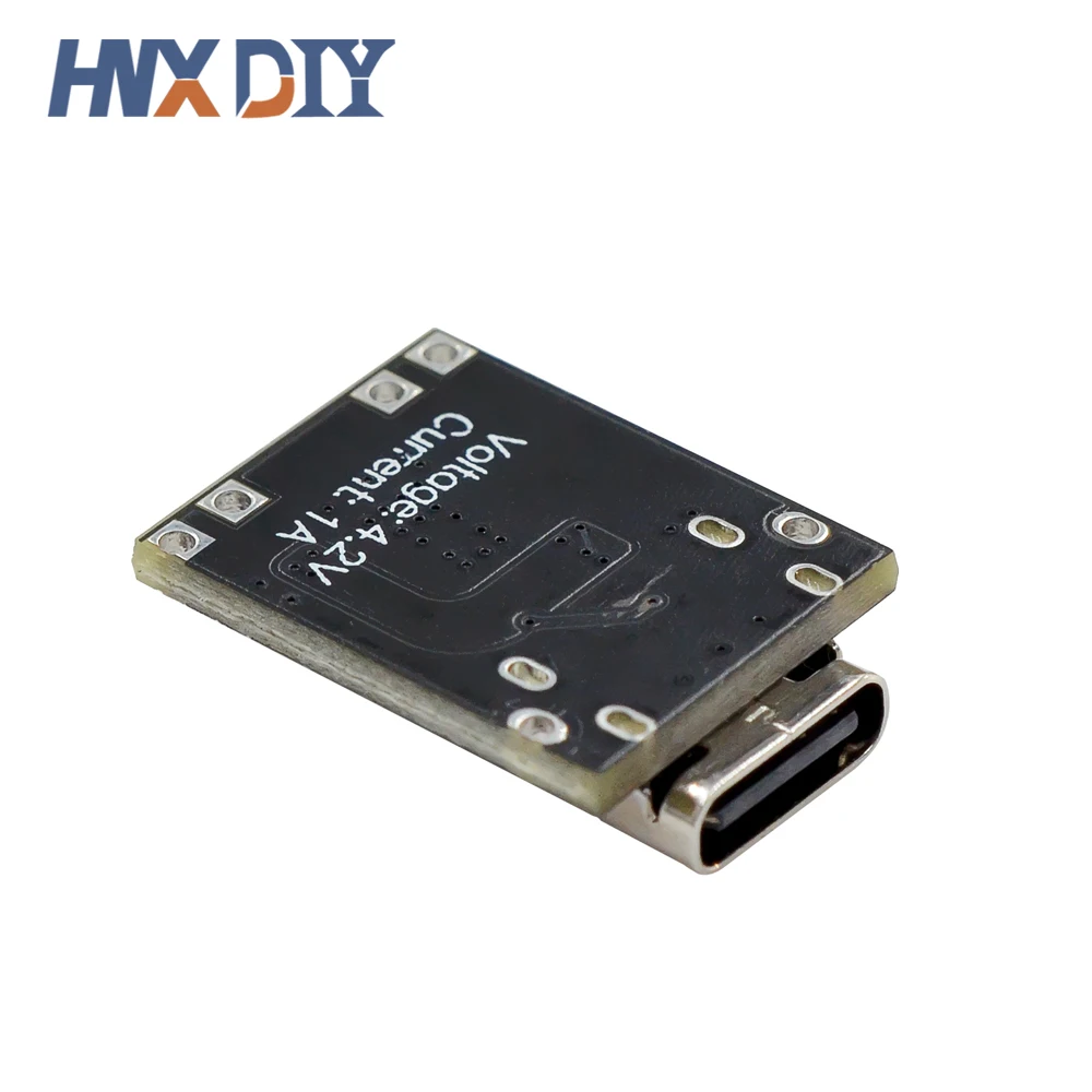 5/10 Cái Siêu Nhỏ Pin Lithium Sạc Bảng 1A Ternary Pin Lithium 3.7V4.2V Sạc Mô Đun Loại-C Ban Bảo Vệ