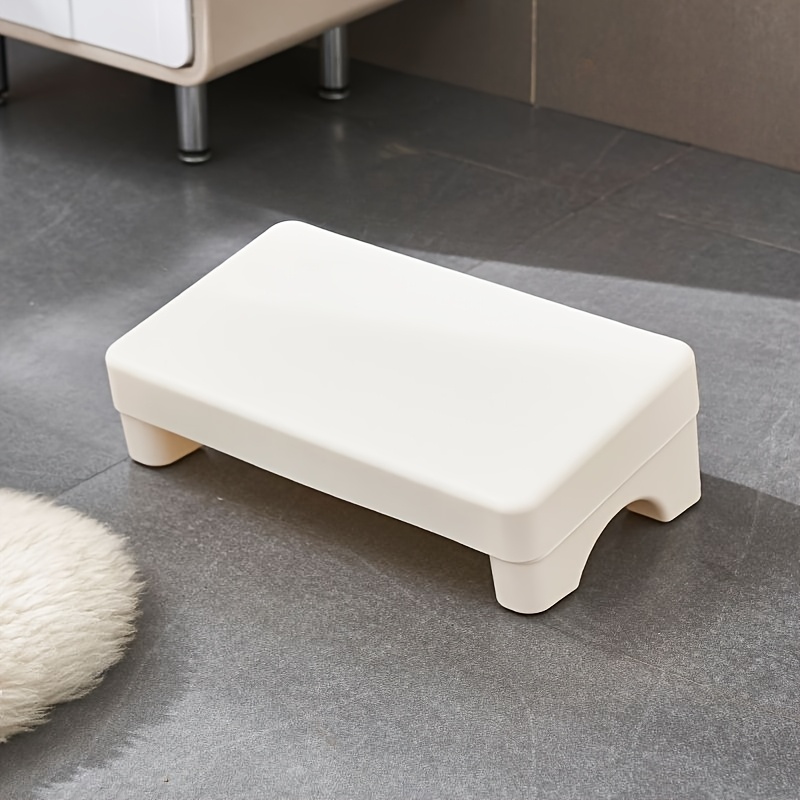 Ergonomic PP Footrest for Office Desk. Fits Under Desk, Use at Work, Sofa & Study. Comfortable & Space-Saving.