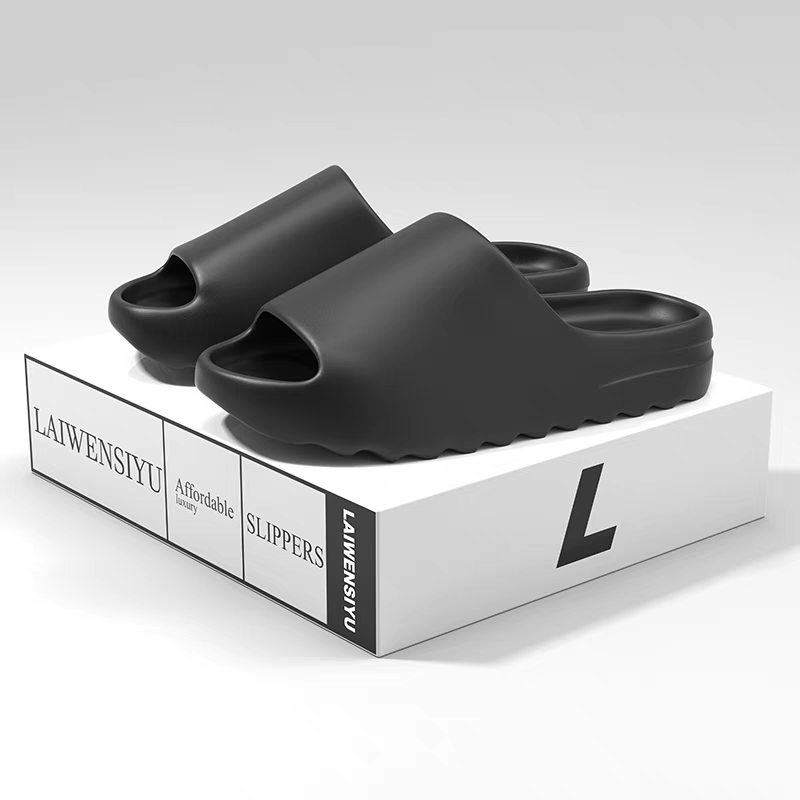 Zapatos de casa Unisex, sandalias deslizantes de plataforma suaves y gruesas antideslizantes para mujeres y hombres, zapatillas de baño para ducha interior y exterior para adultos