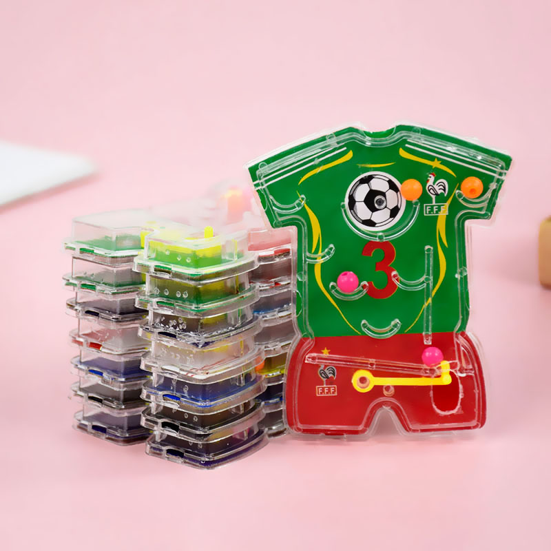 10/20 шт., детский футбольный лабиринт