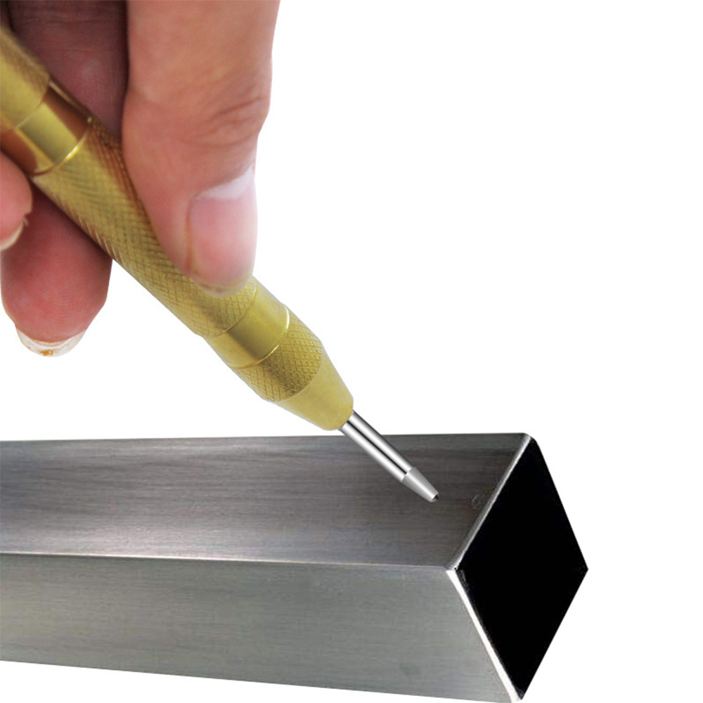 Golden automático Primavera tipo centro soco localizador, vidro atacante, disjuntor de janela, furador ferramenta