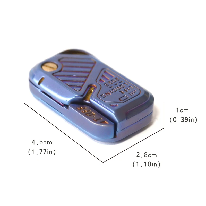 01EDC Fidget Slider โลหะ Fidget ของเล่น ADHD เครื่องมือ Anti-ความวิตกกังวลโต๊ะทํางานของเล่นผู้ใหญ่ความเครียดบรรเทาของเล่นเด็กของขวัญ