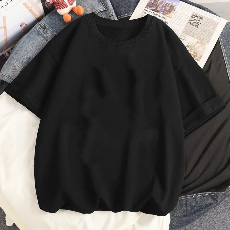 女性 Tシャツ悪魔プリントアニメゴシック特大 Tシャツ半袖 Tシャツ Y2k パンクヴィンテージおかしいストリート夏トップス服