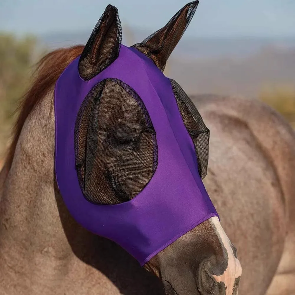 Attrezzatura equestre Custodia protettiva per coda di cavallo Borsa portaoggetti per coda di cavallo Borsa protettiva Coda di cavallo Cura di bellezza Repellente per zanzare Ding